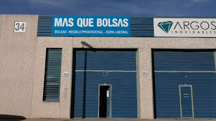 MAS QUE BOLSAS en Oyón. Fábrica de bolsas de papel