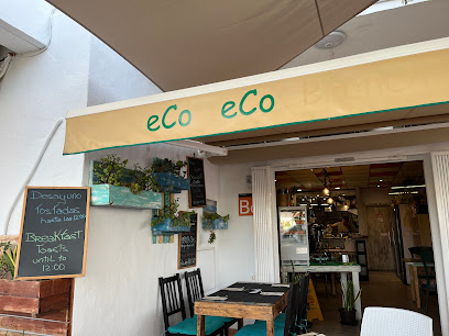 Restaurante Eco Eco Café en Arona. Restaurante vegano