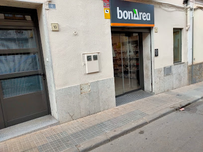 bonÀrea en Sant Llorenç d'Hortons. Supermercado