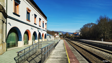 Estacion De Baños De Molgas en Baños de Molgas. Estación de clasificación