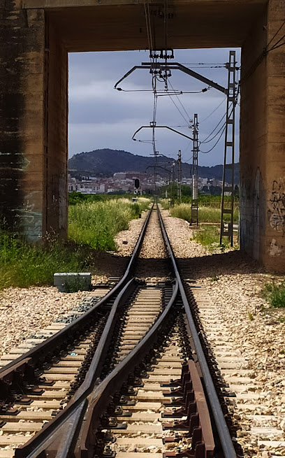 La Pobla de Vallbona en La Pobla de Vallbona. Estación de metro