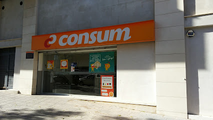 Supermercados Consum en Torrent. Supermercado