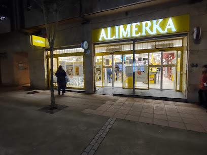 Supermercados Alimerka en Oviedo. Supermercado