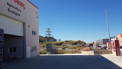 Biosanz agricultura ecologica en Épila. Oficinas de empresa