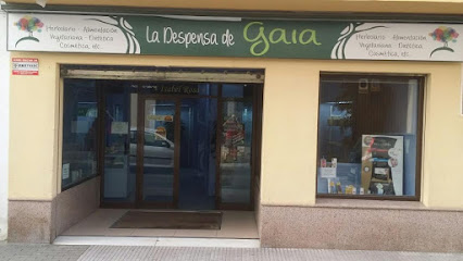 La Despensa de Gaia en El Puerto de Sta María. Herbolario
