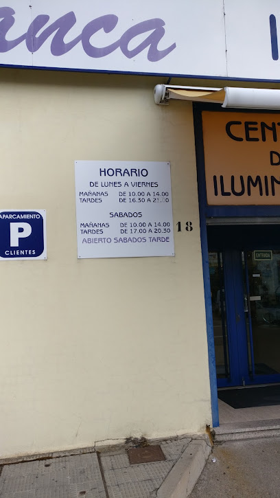 Luz Salamanca en Villares de la Reina. Tienda de iluminación