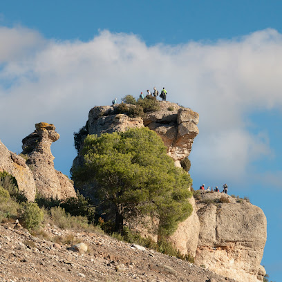 Parque Natural de Sant Llorenç del Munt y la Obac en Matadepera. Reserva natural