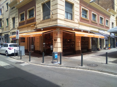 El Rebost en L'Hospitalet de Llobregat. Tienda de delicatessen