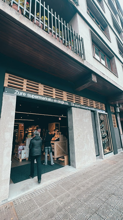 Organic en Tolosa. Tienda de alimentos orgánicos