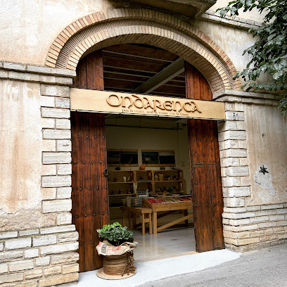 Ondarenca en Cervera. Frutería