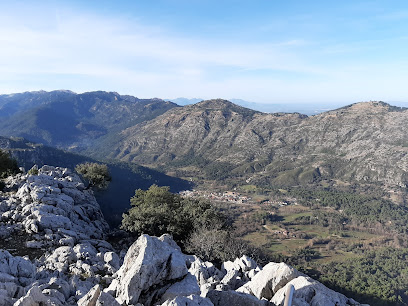 Peñón de Juan Díaz en La Iruela. Zona de senderismo