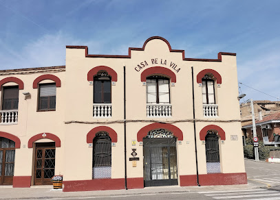 Ayuntamiento de Pacs del Penedés en Pacs del Penedès. Ayuntamiento