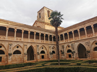 Hospedería Abadía Cisterciense Santa María de Huerta. en Santa María de Huerta. Sin categoría