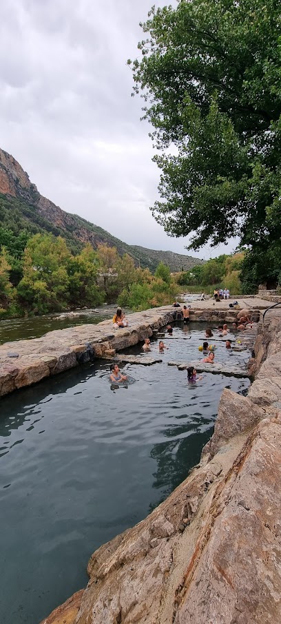 Aguas termales de arnedillo en Arnedillo. Atracción turística