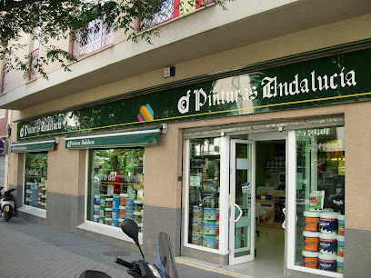 Pinturas Andalucía en Granada. Tienda de pinturas