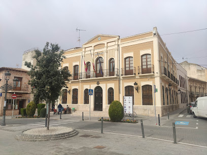 Ayuntamiento de Quintanar de la Orden en Quintanar de la Orden. Ayuntamiento