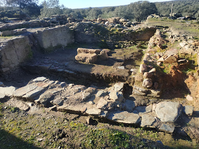 Yacimiento Arqueológico Inventariado de Villasviejas del Tamuja en Botija. Yacimiento arqueológico
