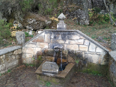 Fuente de la cagalera en Covaleda. Fuente de agua potable