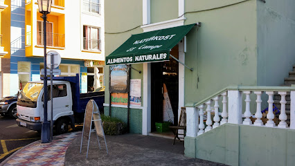 El Campo en El Paso. Tienda de alimentos naturales