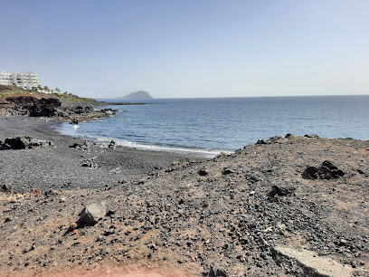 Playa San Miguel de Abona en Amarilla Golf. Atracción turística