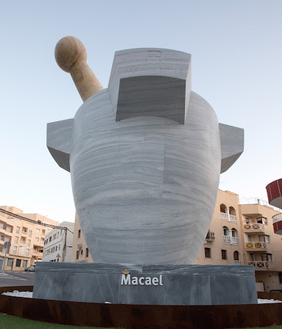 El Mortero más grande del mundo en Macael. Atracción turística