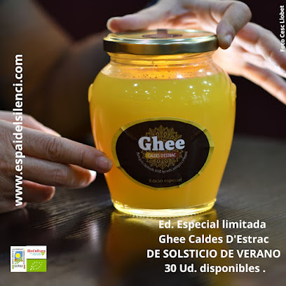 Ghee Caldes D'Estrac en Arenys de Mar. Tienda de alimentos orgánicos