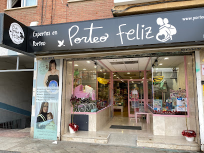 PorteoFeliz en Granada. Tienda de artículos para bebés