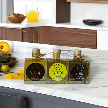 Aceite Olio Viridi en Polanco. Tienda de alimentación
