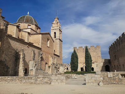 Real Monasterio de Santa María de la Valldigna en Simat de Valldigna. Monasterio