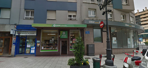 OXFAM INTERMON COMERCIO JUSTO COMERCIO RESPONSABLE en Oviedo. Asociación u organización