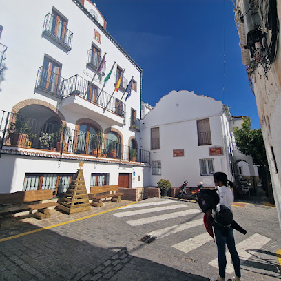 Casa de la Reina Mora en Canillas de Aceituno. Lugar de interés histórico