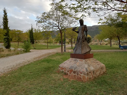 Parque de la Ermita en Dílar. Parque