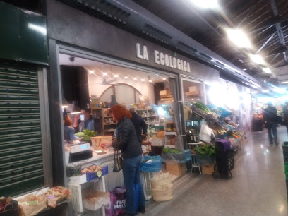 La Ecológica Mercado de Verónicas en Murcia. Tienda de alimentación