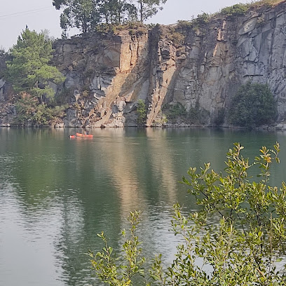 Laguna de Pedras Miúdas en Catoira. Parque
