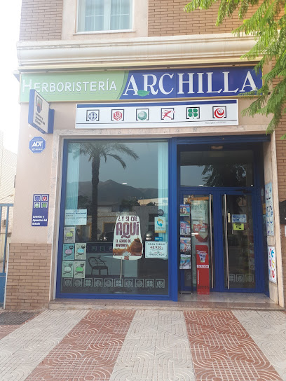 Herboristería Archilla en Roquetas de Mar. Tienda de productos orgánicos