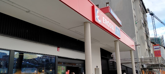 Eroski City en San Sebastián. Supermercado