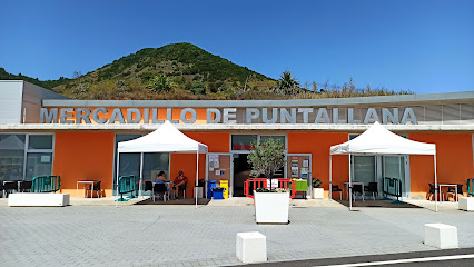 Mercadillo Municipal de Puntallana en Puntallana. Comercio