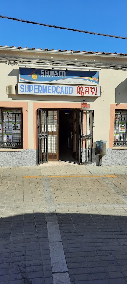 Supermercado Mavi en Hoyos. Supermercado