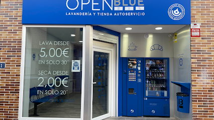 OpenBlue Pedrezuela - Autolavandería en Pedrezuela. Lavandería de autoservicio