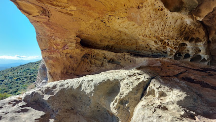 Cueva de la Horadada en San Roque. Lugar de interés histórico