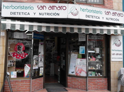 Herboristería San Amaro en Burgos. Herbolario