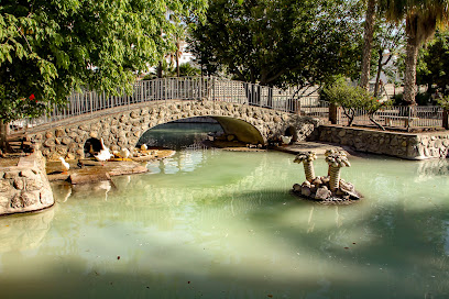 Parque de La Fuente en Salobreña. Parque