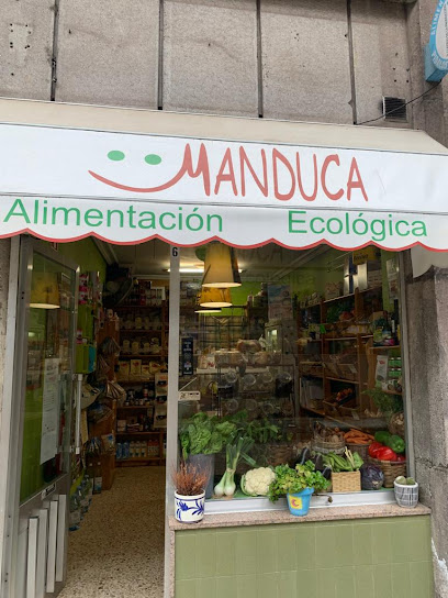 Manduca en Avilés. Tienda de alimentación