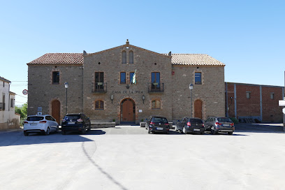Ajuntament de Els Plans de Sió en Concabella. Ayuntamiento de la localidad