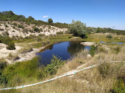 Charcas de los Camorchos en Hoyo de Manzanares. Parque ecológico