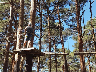 Vinuesaventura en Vinuesa. Centro de deportes de aventura