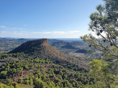 El Xocainet en Gilet. Mirador