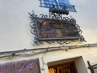 Panaderia Nani en Montejo de la Sierra. Panadería
