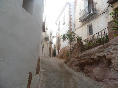 Barrio el Quartijo y Centro historico de Vilafames en Villafamés. Lugar de interés histórico
