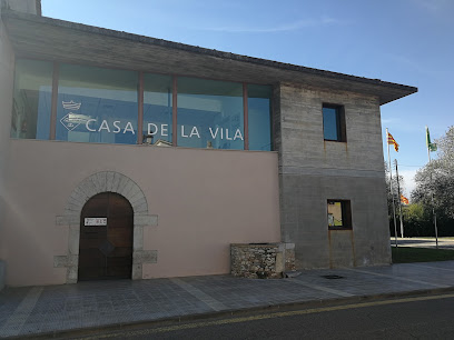 Ayuntamiento de Fornells de la Selva en Fornells de la Selva. Ayuntamiento